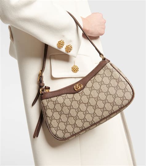 ophidia small shoulder bag replica|gucci small ophidia shoulder bag.